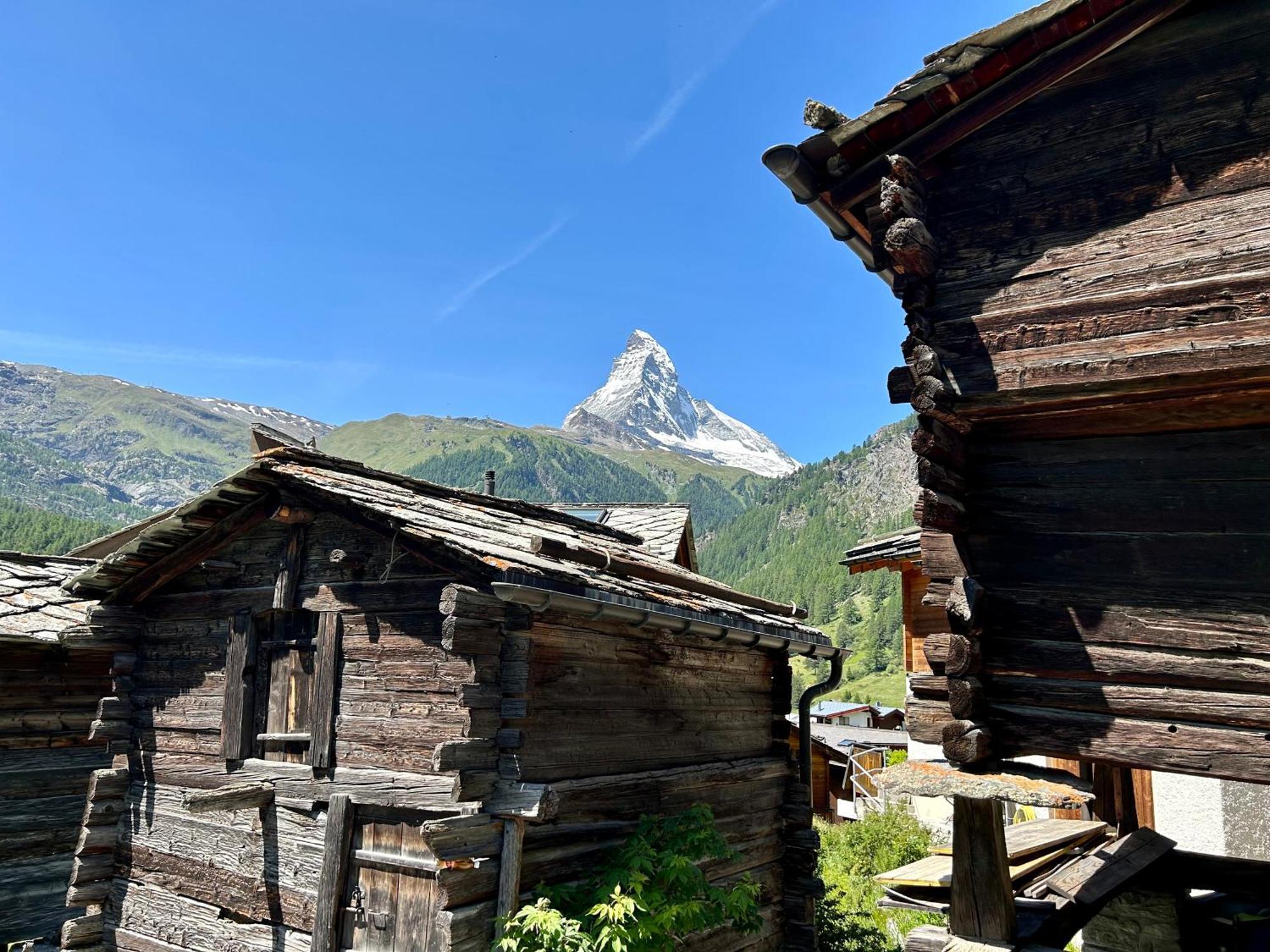Chalet Coral Und Zermatter Stadel Camera foto