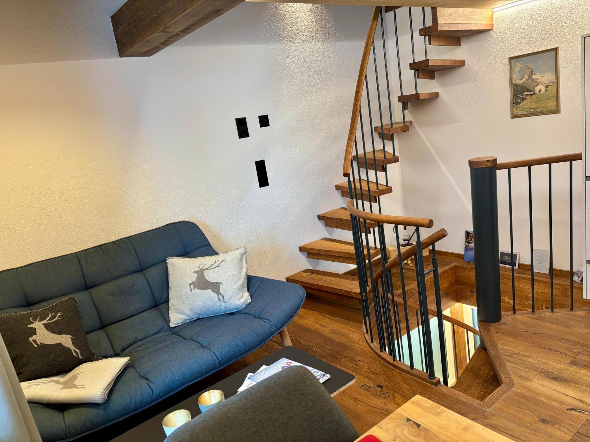 Chalet Coral Und Zermatter Stadel Camera foto